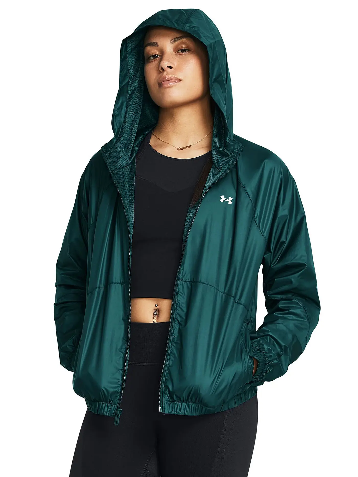 UNDER ARMOUR | Damen Fitnessjacke UA SportStyle Windbreaker | 